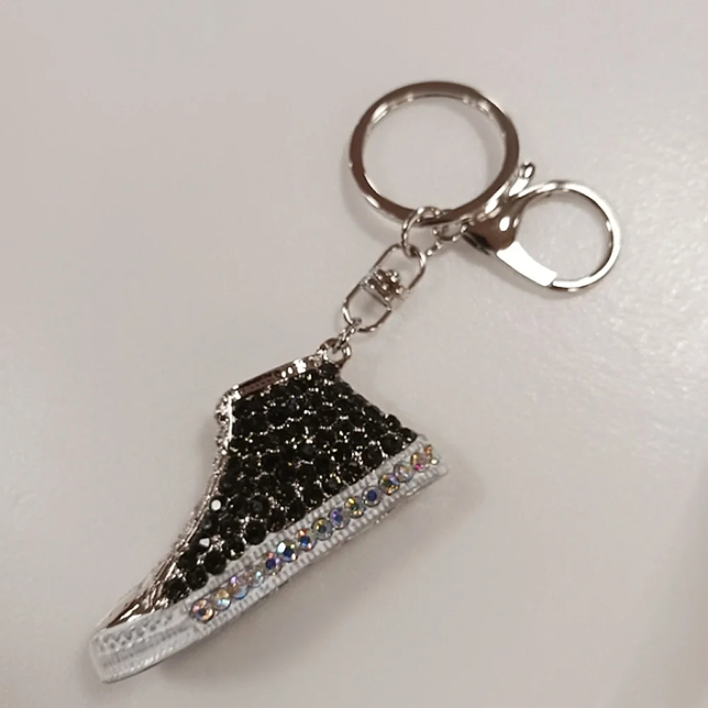 High Top Keychain